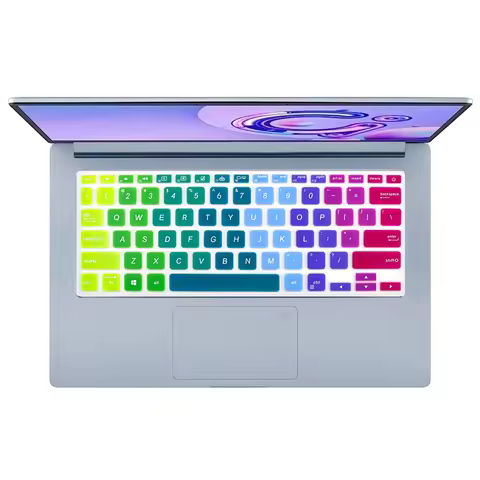 Silicone Keyboard Cover for ASUS VivoBook 14 inch X412FA V4000F for Vivobook A412D v4000 Y4200 V4200
