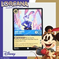 Judy Hopps-Optimistic Officer-157/204 U-Disney Lorcana (Disney Lorcana) (Fabled)