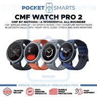 [Malaysia Set] CMF Watch Pro 2 (CMF by Nothing) 1 Year Nothing Malaysia Warranty