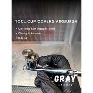 Dust-Proof Airbrush Paint Cup Cover – Premium Tool Cup For Airbrush PS289, Iwata, Evolution,...