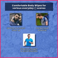 ✙ ✬ ☀ JAPAN GATSBY COOLING BODY WIPES