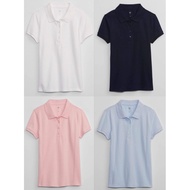 (GAP04)Genuine GAP US girls' polo shirt