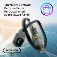 PERODUA KELISA, KENARI ( 2 PIN ) O2 OXYGEN SENSOR  89465-87Z03
