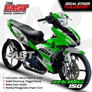 Decal MX KING 150 OLD Fullbody Ohlins Racing Cutom Sticker Striping Decal Yamaha MX KING LAMA Sticke