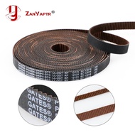 GATES-LL-2GT 2GT Belt Synchronous Belt GT2 Timing Belt 3D Printer Parts Width 6MM 9MM VS GT2-6MM Ope