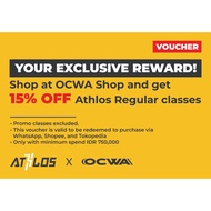 OCWA X ATHLOS HYROX HYBRID TRAINING DISCOUNT VOUCHER
