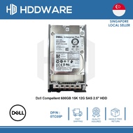 Dell Compellent 600GB 15K 12G SAS 2.5" HDD // 0TC05P // 1UU200-157 // ST600MP0006