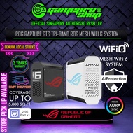ASUS ROG Rapture GT6 Tri-Band WiFi 6 Mesh System / 2 Pack / (3Y)