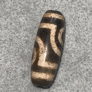 🇲🇾268DZI🚀 两眼天珠 Relationship Dzi Bead 2 Eyed Dzi Two Eyed Dzi Manik Sky Dzi Tibet Kingdom