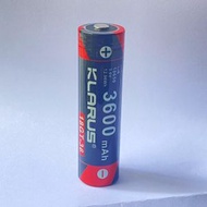 KLARUS - 【香港行貨】 18GT-36 18650電池 / 3600MAH /高能量電池