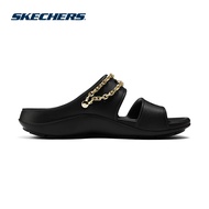 Skechers Women Foamies Arch Fit Wave Sandals - 111441-BLK