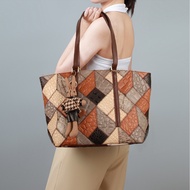 Cobbler Legend กระเป๋าถือสำหรับผู้หญิงหนังแท้ย้อนยุคความจุขนาดใหญ่สุภาพสตรีออกแบบหรูหรายอดจับกระเป๋า