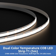 Aqara | Dual Color Temperature COB Thin Self-Adhesive Dimmable Adjustable LED Strip Light