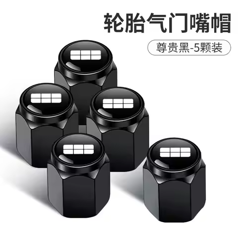 5pc For Geely Galaxy EX5 E5 EX2 L6 L7 EMI NO.1 Proton E.MAS 7 5 E8Car Wheel Tire Air Valve Caps Stem