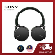 Sony MDR- 450BT/650BT Wireless Bluetooth On-Ear Headset Headphones (EXTRA BASS)