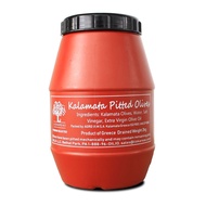 พาร์เธนอน มะกอกคาลามาตา ไร้เมล็ด 2 กก - Pitted Kalamata Olives 2kg Parthenon brand