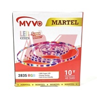 Myvo Led Strip 2835 10 Yard RGB Martel Indonesia Led Strip/