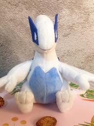 日本神奇寶貝pokemon fit洛奇亞毛絨公仔玩偶精靈寶可夢可愛禮物