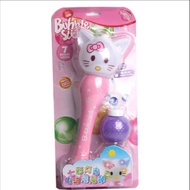 HELLO KITTY battery operated bubble gun