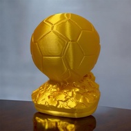 REPLIKA Ballon d田Or Trophy Replica High Detail – Premium Football Cup Replica