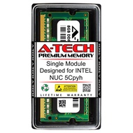 A-Tech 8GB RAM for Intel NUC NUC5CPYH | DDR3 1600MHz SODIMM PC3-12800 204-Pin Non-ECC Memory Upgrade