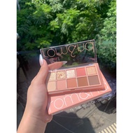 ROMAND eyeshadow palette No. 01 Pampas Garden youthful orange-pink tone