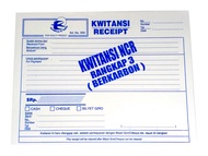 SWALLOW & SUN KWITANSI PENDEK NCR 3X50-856