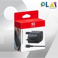 Nintendo Switch 2 AC Adapter [NS2] [Nintendo Extension Cable] [New]