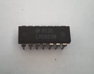 IC LM3820N LM 3820 AM Radio System DIP-14P Persamaan LM1820