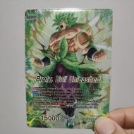 Dragon Ball Super CCG TCG I SD8-01 ST Broly, Evil Unleashed (foil)