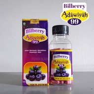 Obat mata Bilberry adawiyah 99 ori herbal untuk mata katarak asli BPOM ISI 60 kapsul