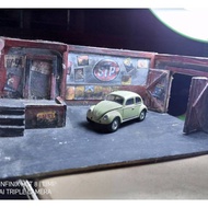 Diorama hotweels 1/64 greenlight