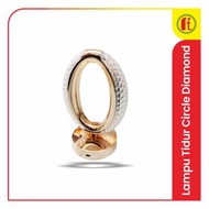 Aesthetic Circle Diamond Night Light