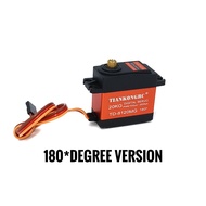 เซอร์โวกันน้ำ Servo 20KG 180/360 Degree Large Torque Digital Coreless Servo Aluminium Metal Gears 25