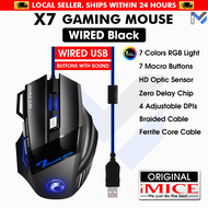 Wireless mouse Gaming mouse Silent Wi-Fi Bluetooth mouse Rechargeable DUAL MODE 7 buttons ORIGINAL i