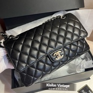 Chanel Caviar CF25 銀扣