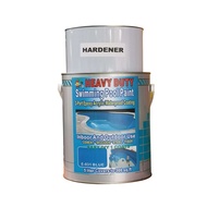 BLUE E031 ( 5L ) SWIMMING POOL PAINT 2 PART EPOXY ACRYLIC WATERPROOF COATING PAINT INDOOR AND OUTDOOR USE HEAVY DUTY