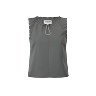 Girlfriend Comfort - Monica Tank - เสื้อกล้ามผ้าไนล่อน ตกแต่งหมุดเงิน (มีให้เลือก 2 สี)