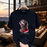 Loose Fit Streetwear T Shirt Lelaki Baju Lelaki Casual Summer 2025 Baju T Shirt Lelaki Oversize Prin