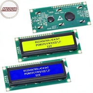Meour 1Pcs LCD 1602 Blue Green Screen 16x2 Character LCD Display Module DIY Accessories LCD1602 Modu