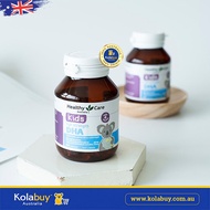 AUSTRALIAN DHA Supplement Pills for babies Healthy Care Kids DHA 60 pills