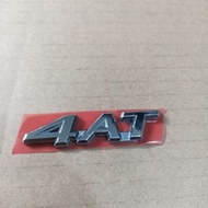 Original toyota 4AT emblem
