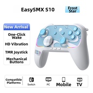 EasySMX | Bluetooth Wireless Controller S10 for Switch PC Steam Dual Play Gift Suitable for Girls