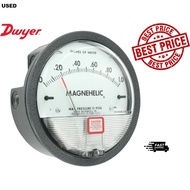 Malaysia Stock Dwyer Magnehelic 2002 0-2" w.c. [USED] Differential Pressure gauge
