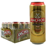Anchor Strong Beer 24 X 490ml Cans Carton Deal
