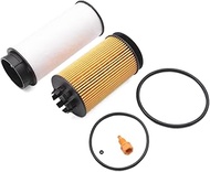 Oil Filter Fuel Filter Kit QC000001 ML239124 Fit For 2012-2018 Mitsubishi Fuso Canter FE125 FE160 FE