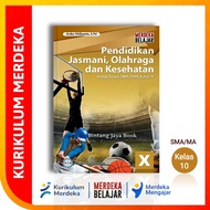 Penerbit GOS Buku Siswa PJOK SMA/MA Kelas 10 Kurikulum Merdeka - Buku PJOK Kelas 10 SMA/MA Kurikulum