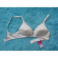 [TKPD12] WIREFREE THIN FOAM BRA VALENTINE SECRET SBU09/0354 PEA SIZE 34A (A75)