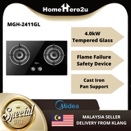 [CLEARANCE SALE] Midea Built-in Glass Hob & Glass Stove Burner / Gas Stove / MGH-4360GL MGH-2461GL M