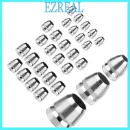 EZR 3 Size Metal Tool Wedges for Hammer Axes Handle Fixing 8 10 12mm Stainless Steel